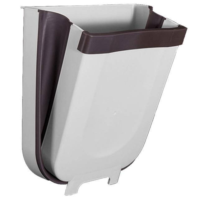 Practical Wall Waste Bin - CleanFold
