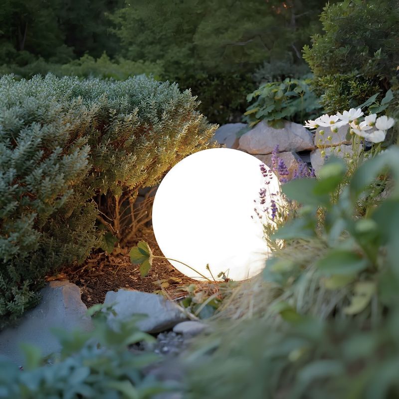 Waterproof Solar-Garden Ball Lamps – RGB LED Lighting for Outdoors