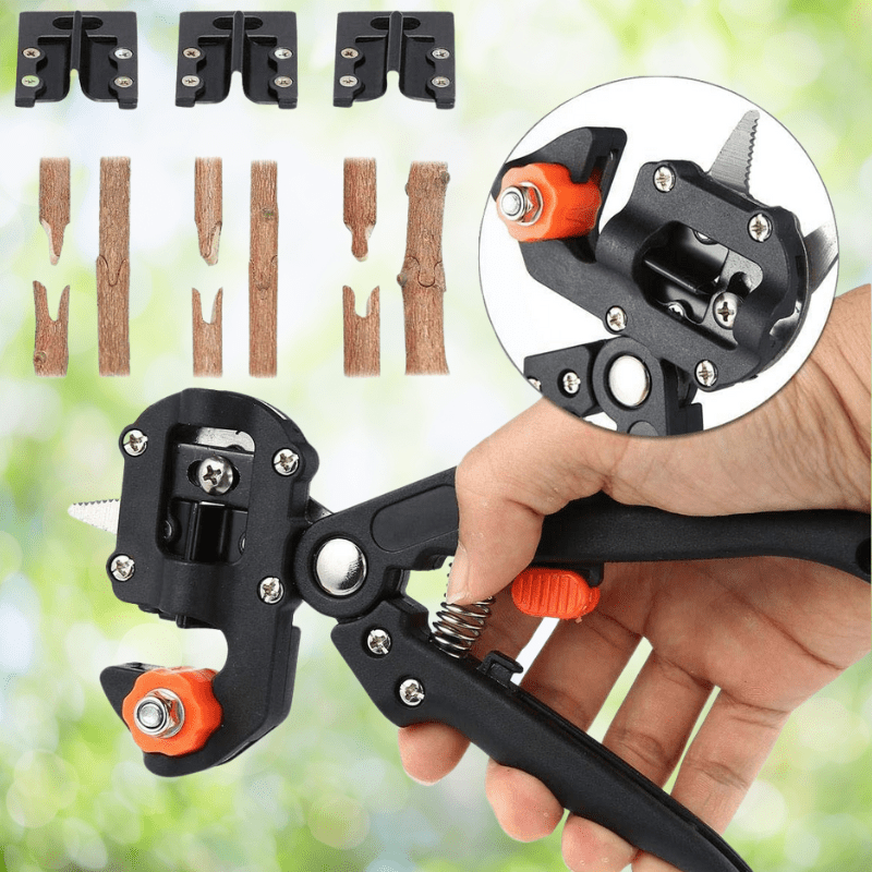 GraftPro – Professional 2-in-1 Grafting & Pruning Shears Tool