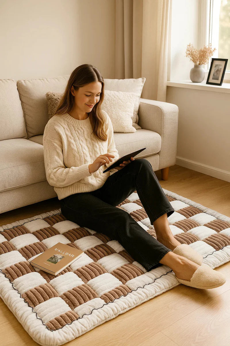 GardenGuard – Elegant Sofa Protector with Non-Slip Backing for Style & Comfort
