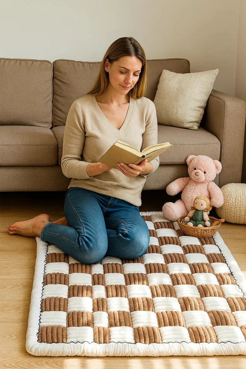 GardenGuard – Elegant Sofa Protector with Non-Slip Backing for Style & Comfort