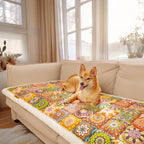 GardenGuard – Elegant Sofa Protector with Non-Slip Backing for Style & Comfort