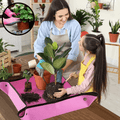 GardenMat 2.0 – Waterproof Foldable Gardening Work Mat for Clean & Organized Planting
