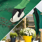GardenMat 2.0 – Waterproof Foldable Gardening Work Mat for Clean & Organized Planting