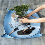 GardenMat 2.0 – Waterproof Foldable Gardening Work Mat for Clean & Organized Planting