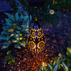 Solar-Powered Weatherproof Garden Light – Elegant Outdoor LED Lighting