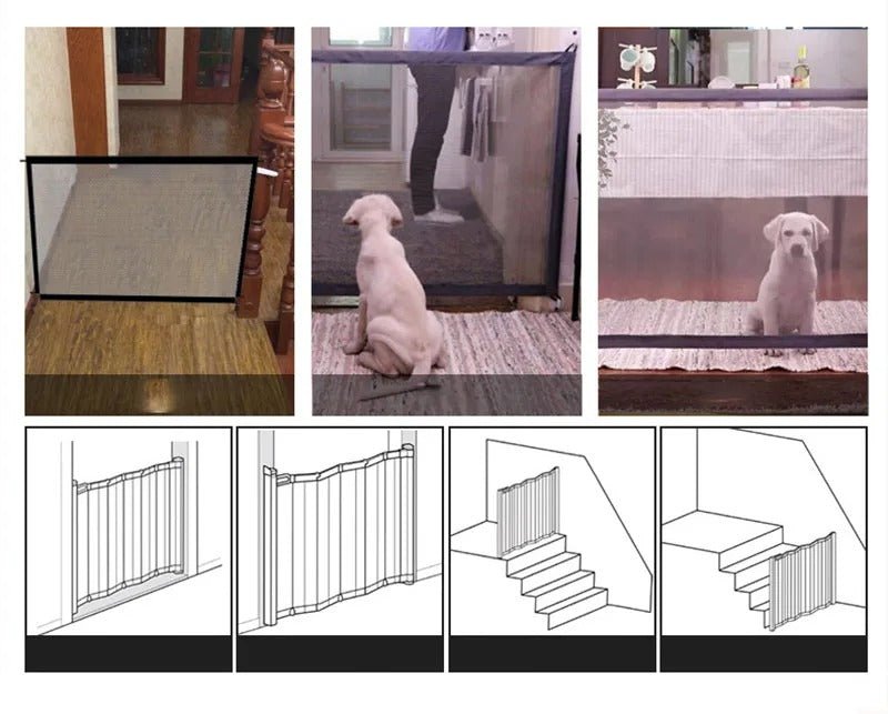 SECUREVIEW Mesh – Smart Protective Barrier for Pets and Children
