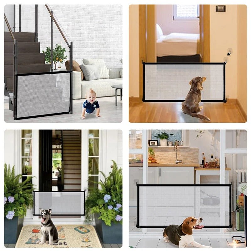 SECUREVIEW Mesh – Smart Protective Barrier for Pets and Children