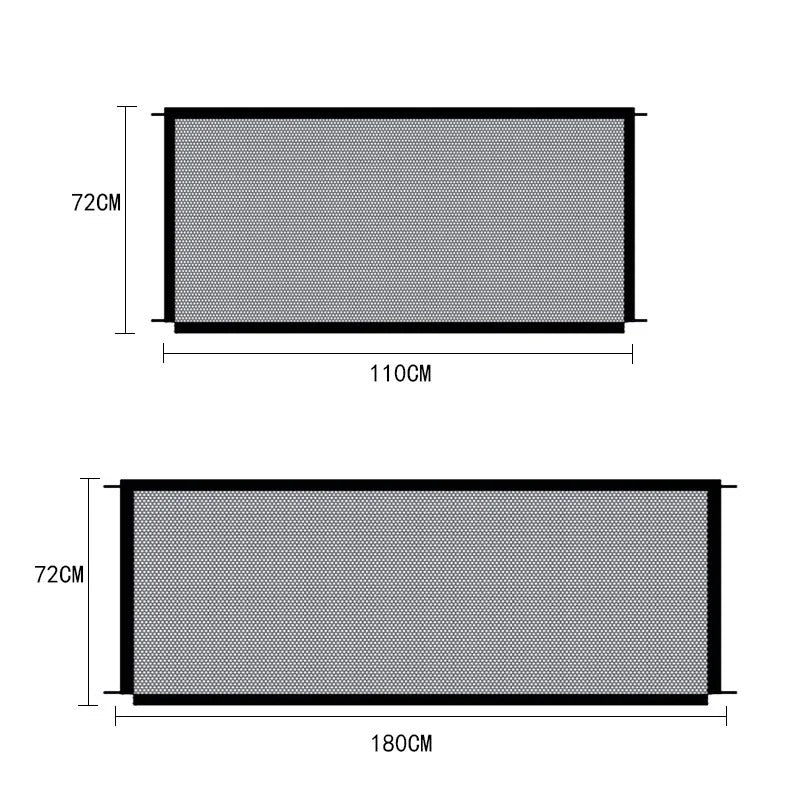 SECUREVIEW Mesh – Smart Protective Barrier for Pets and Children