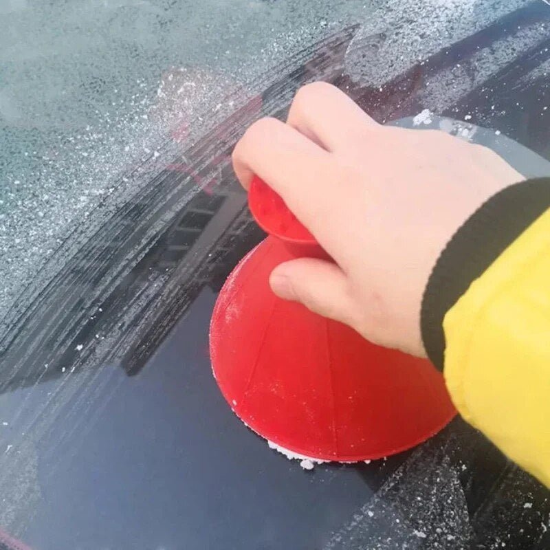FrostGlide - Say goodbye to frozen windows - Drive safely!