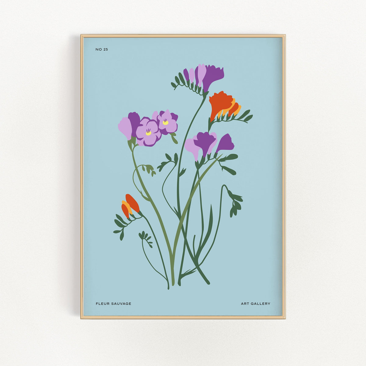 Fleur Sauvage - No. 25