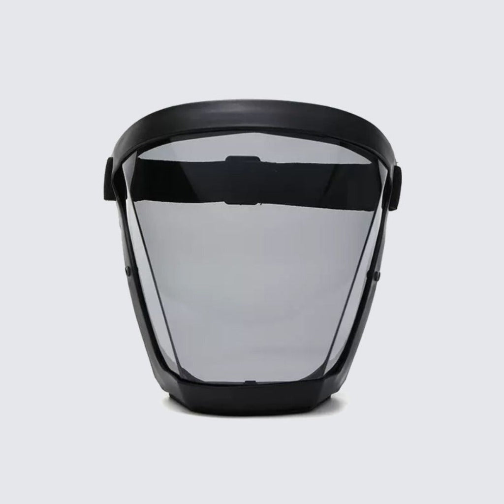 Transparent shield, full freedom of movement