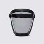 Transparent shield, full freedom of movement