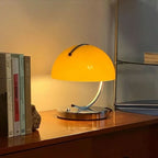 Mushroom Glass Table Lamp in Danish Style