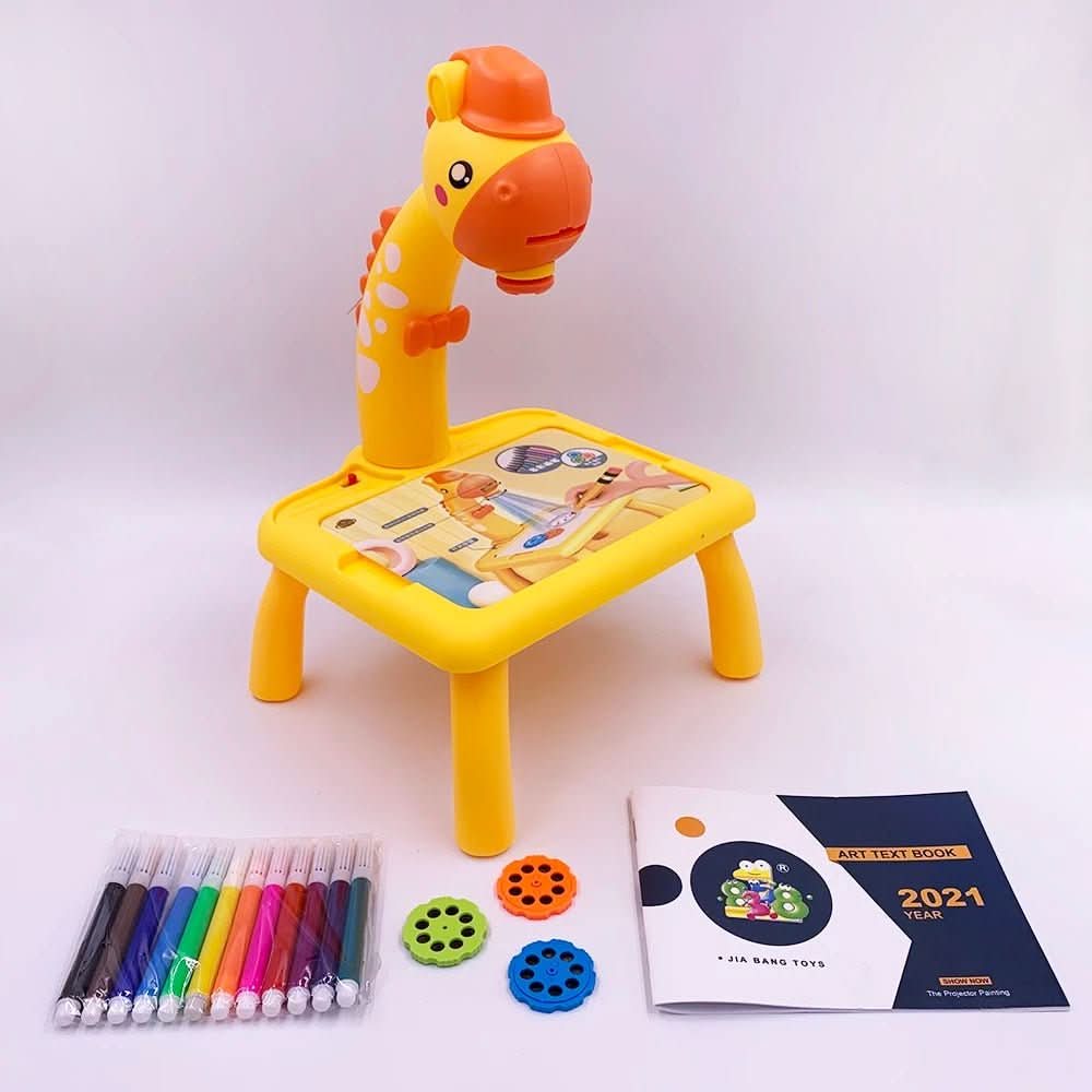 Creative drawing board for children with 12-piece set