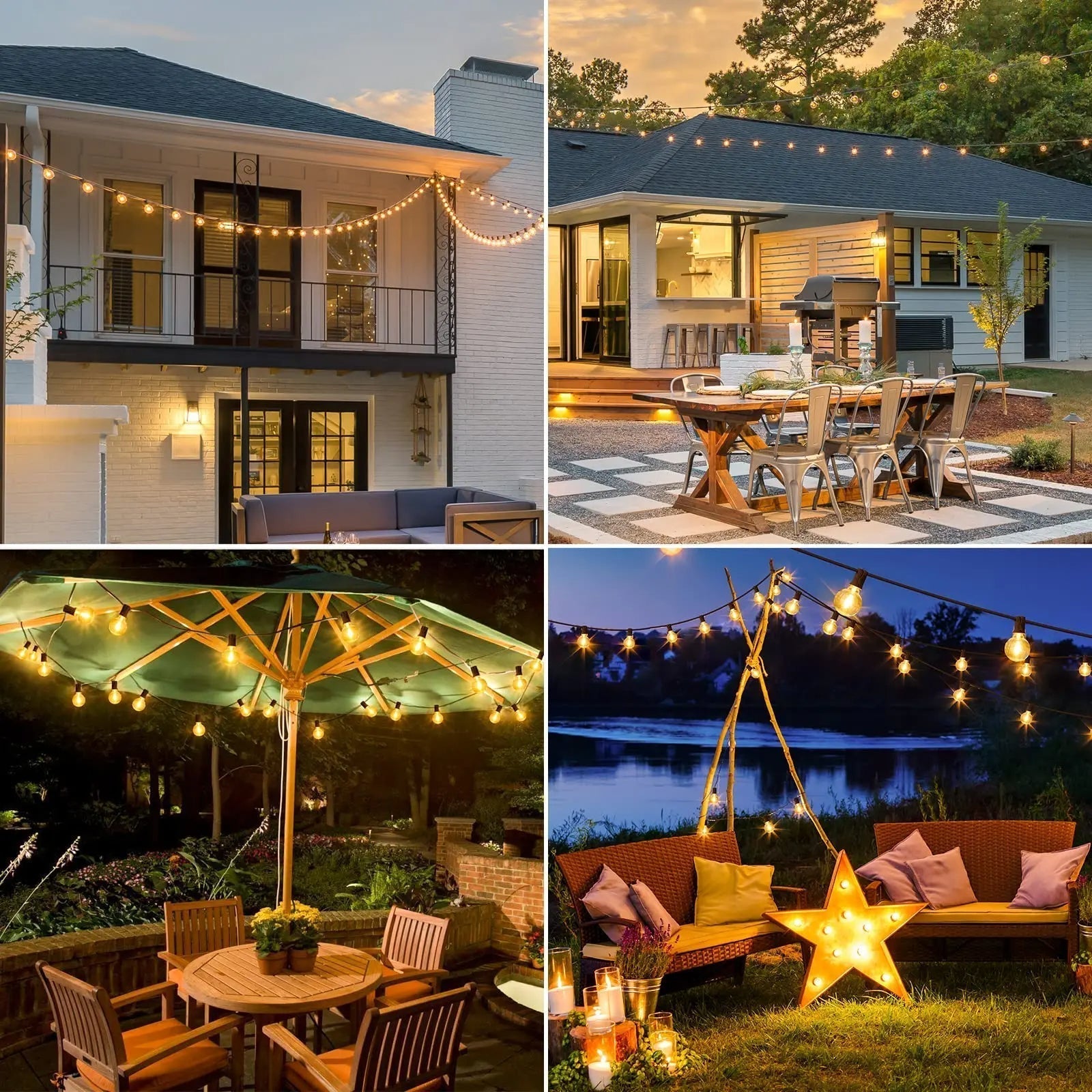 OutdoorGlow - Stylish LED Outdoor Lamp for Garden