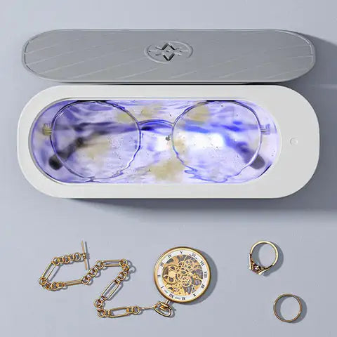 Ultrasonic Jewelry Reviver | Radiant Jewelry in Seconds