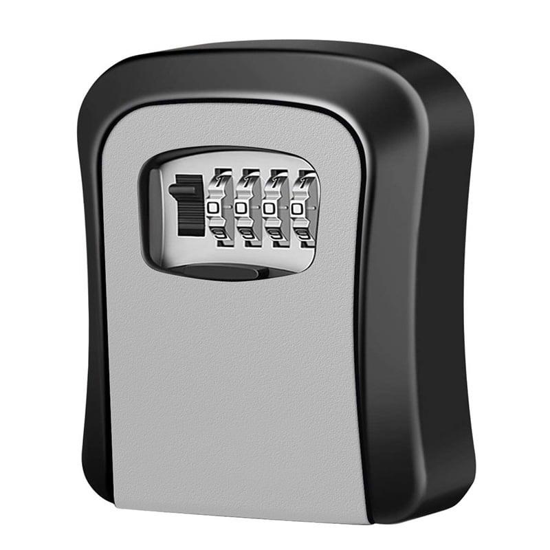 Secure Central Key Box – Weatherproof Key Safe with Code
