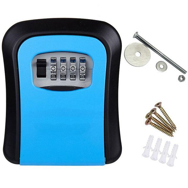 Secure Central Key Box – Weatherproof Key Safe with Code
