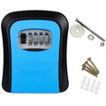Secure Central Key Box – Weatherproof Key Safe with Code