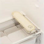 Stackable Freshness Containers With Freshness Valve - Storage Solutions For Food in the Refrigerator - 4 Piece Set