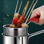 CookPro - Compact Fryer Set with Oil Saving Button