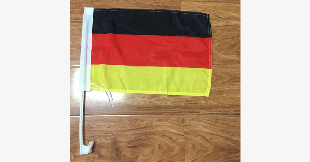 German Flag Car Window Rod Decoration – An Exhibition of Patriotism!