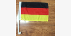 German Flag Car Window Rod Decoration – An Exhibition of Patriotism!