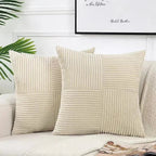 VelvetEase – Soft Corduroy Cushion Covers