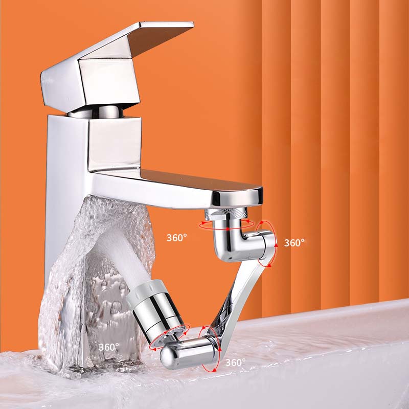 Mechanical Arm-Swing Water Faucet