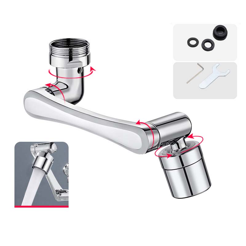 Mechanical Arm-Swing Water Faucet