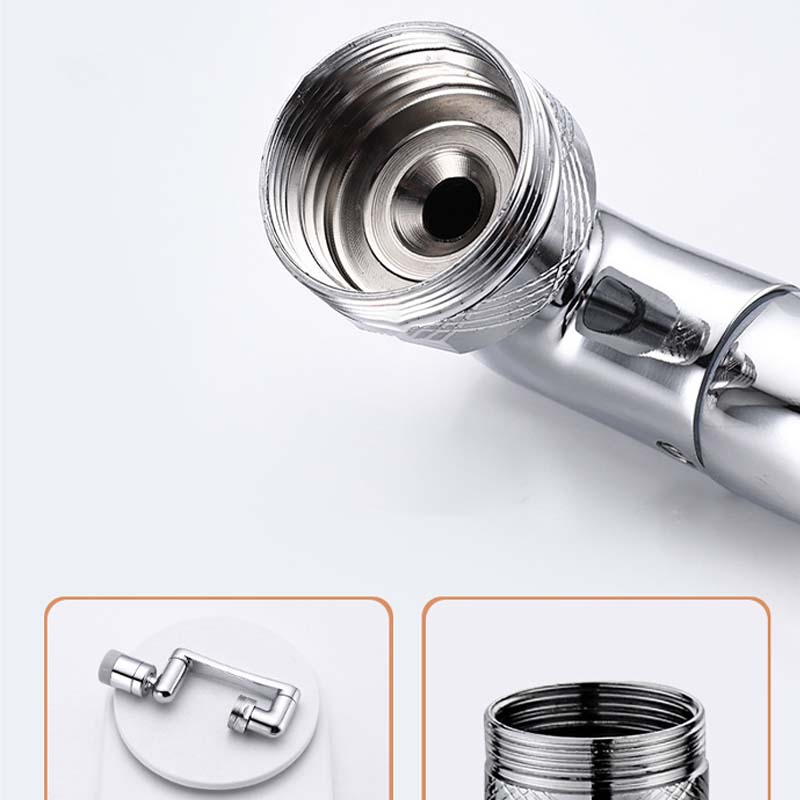 Mechanical Arm-Swing Water Faucet