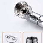 Mechanical Arm-Swing Water Faucet