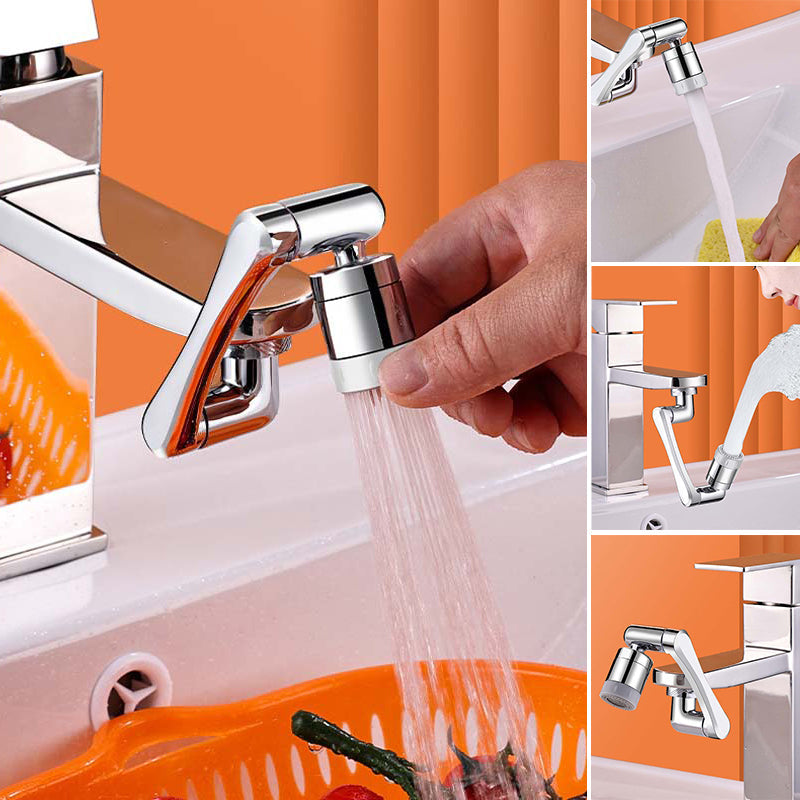 Mechanical Arm-Swing Water Faucet