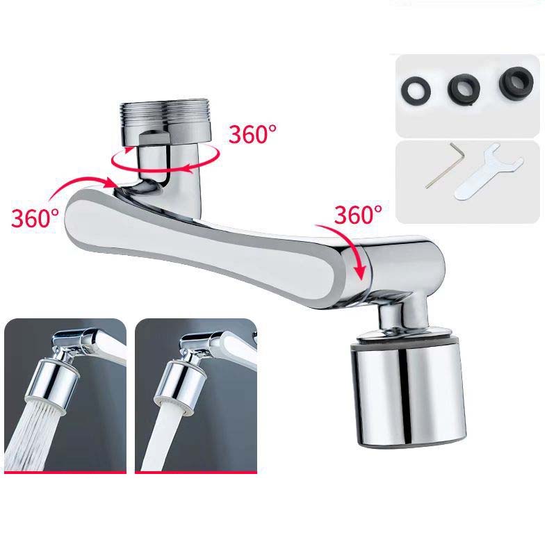 Mechanical Arm-Swing Water Faucet
