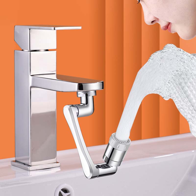 Mechanical Arm-Swing Water Faucet