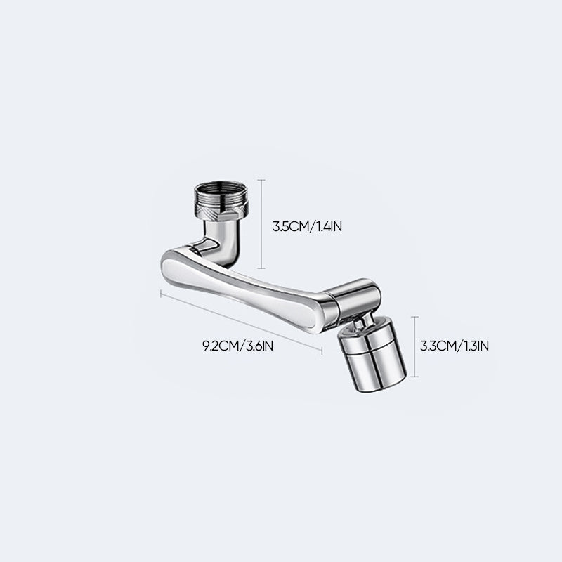 Mechanical Arm-Swing Water Faucet