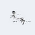 Mechanical Arm-Swing Water Faucet