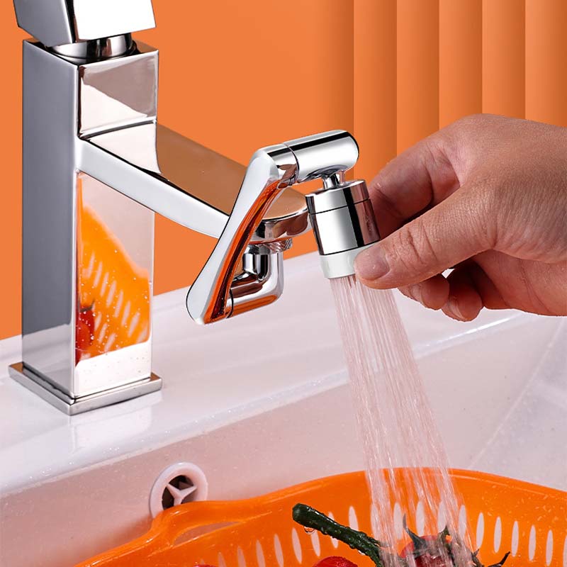 Mechanical Arm-Swing Water Faucet