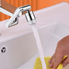 Mechanical Arm-Swing Water Faucet