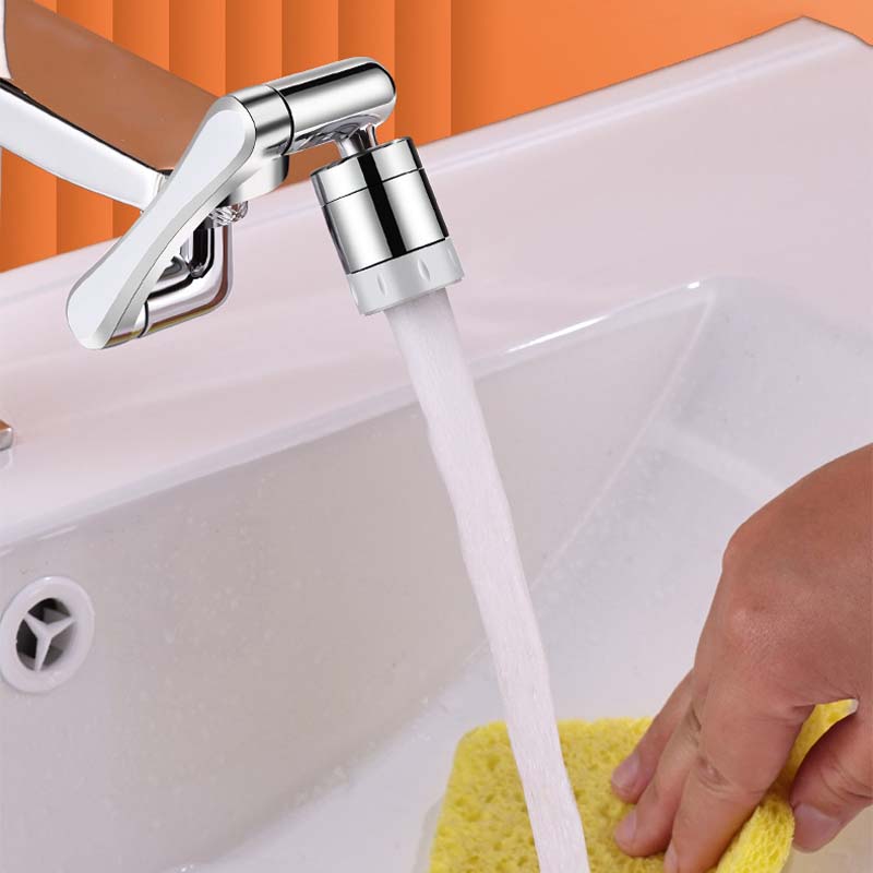 Mechanical Arm-Swing Water Faucet