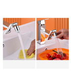 Mechanical Arm-Swing Water Faucet
