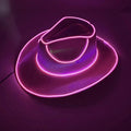 GlowHat LED Light-Up Party Hat | Glow in the Dark with Multiple Flashing Modes