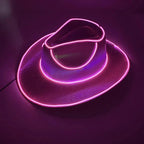 GlowHat LED Light-Up Party Hat | Glow in the Dark with Multiple Flashing Modes
