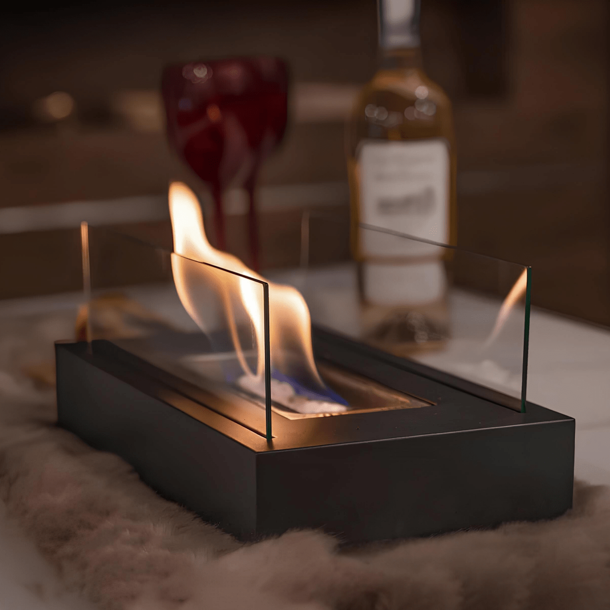 Portable & stylish for indoors & outdoors