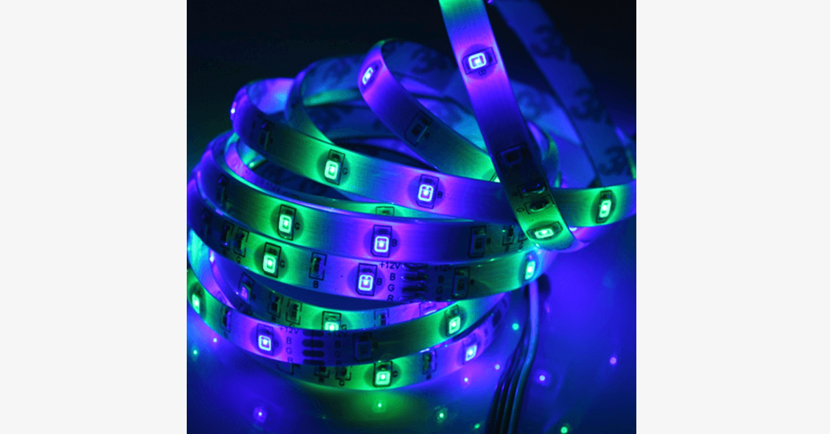 Strip LED Lights – Waterproof Remote Beautiful Lights
