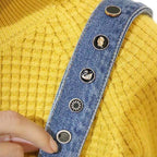SnapCover – Discreet button closure without sewing (set of 10)