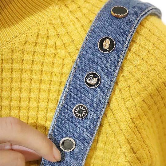 SnapCover – Discreet button closure without sewing (set of 10)