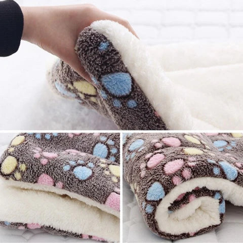 Pet Blanket Soft Fleece Washable Furniture Protector