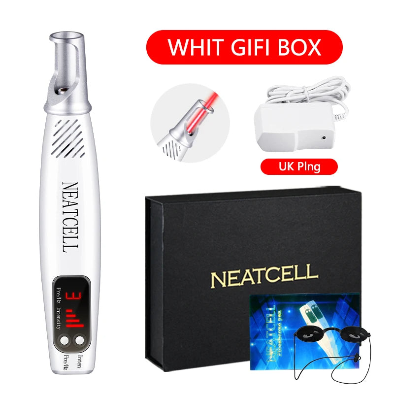 Smart Tattoo Removal Laser Pen - Remove moles, freckles, acne, tattoos